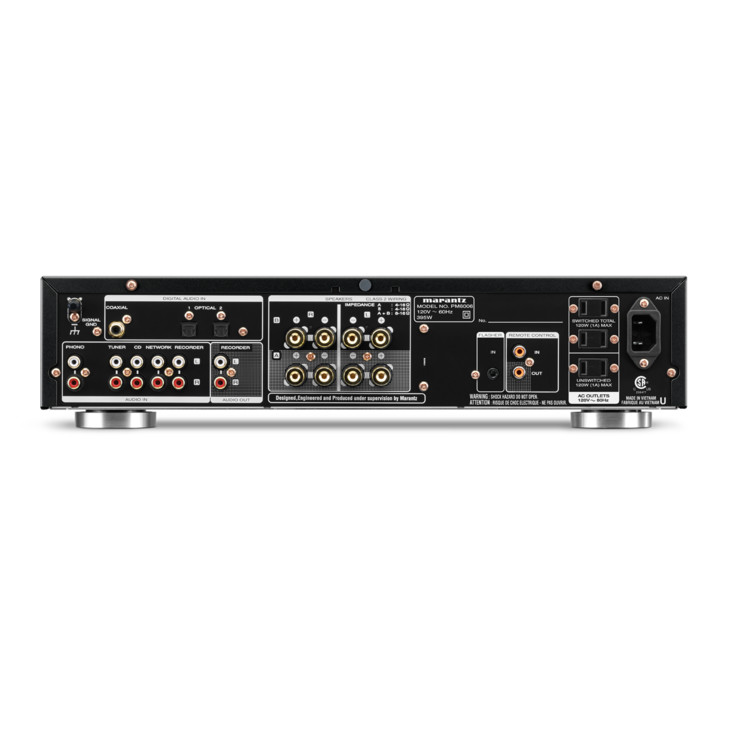 Ampli Marantz PM 6006 - Đen - Hàng Chính Hãng