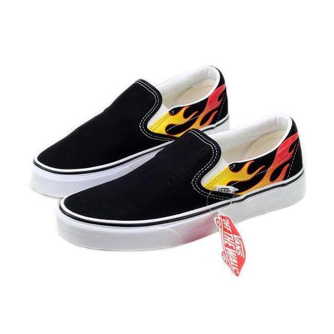 Giày Vans UA Classic Slip - On Flame - VN0A38F7PHN