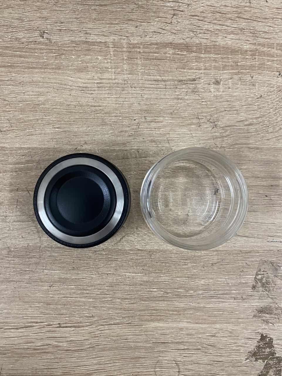 Hũ Đựng Gia Vị Thủy Tinh Có Ron Cao Su Rất Kín Hơi