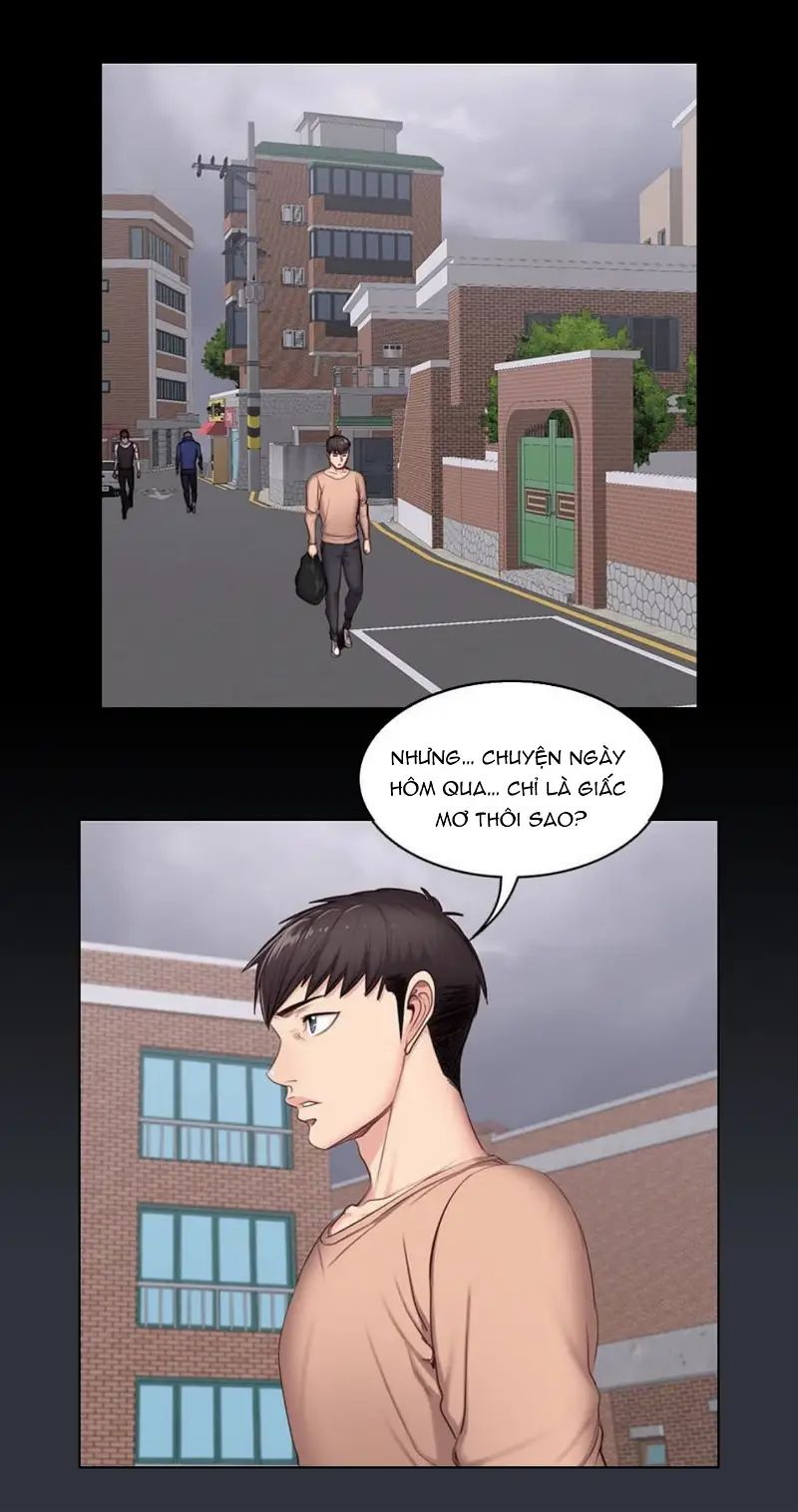 huấn luyện viên phòng thể hình - không che chapter 13 16