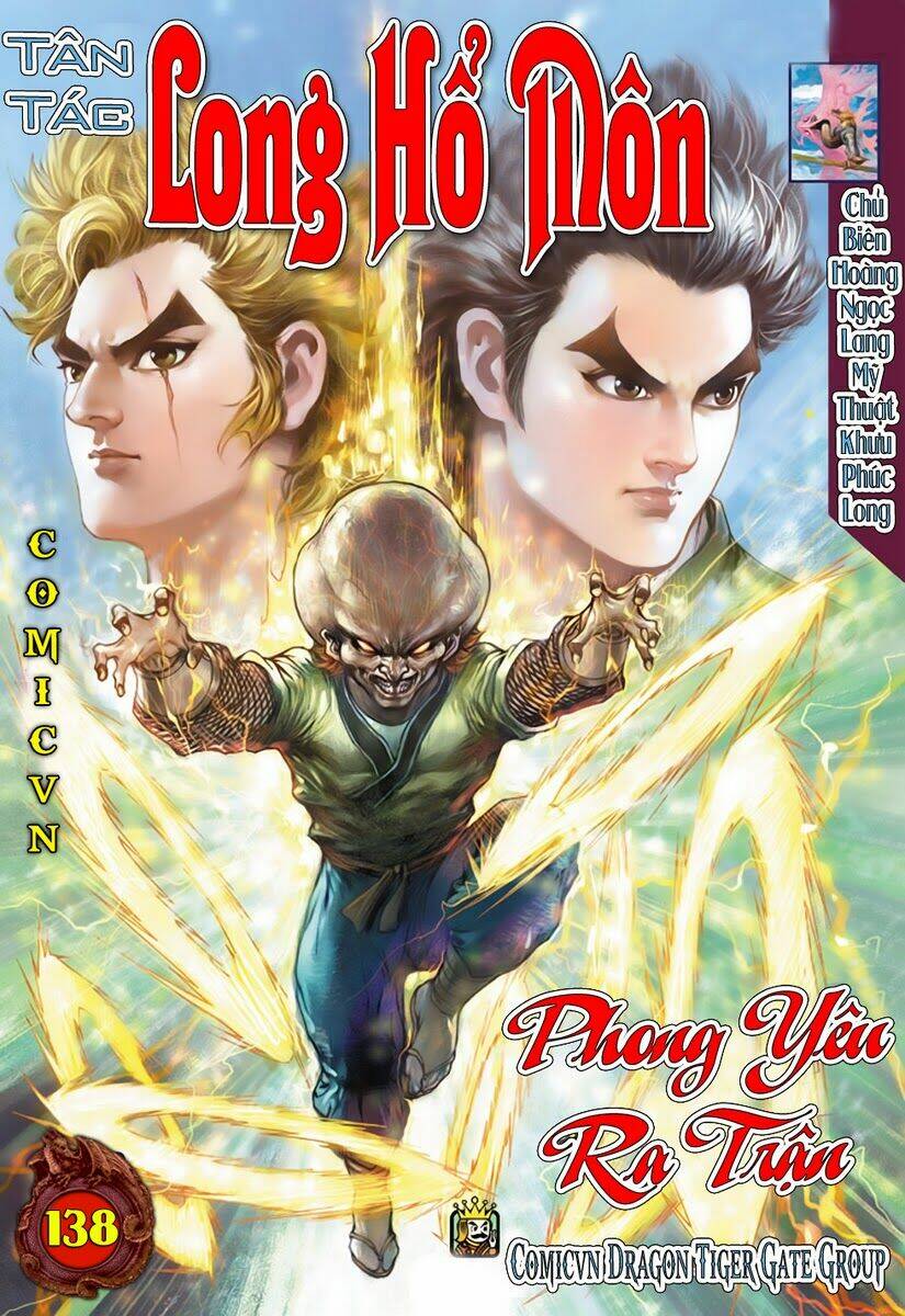 tân tác long hổ môn chapter 138 1