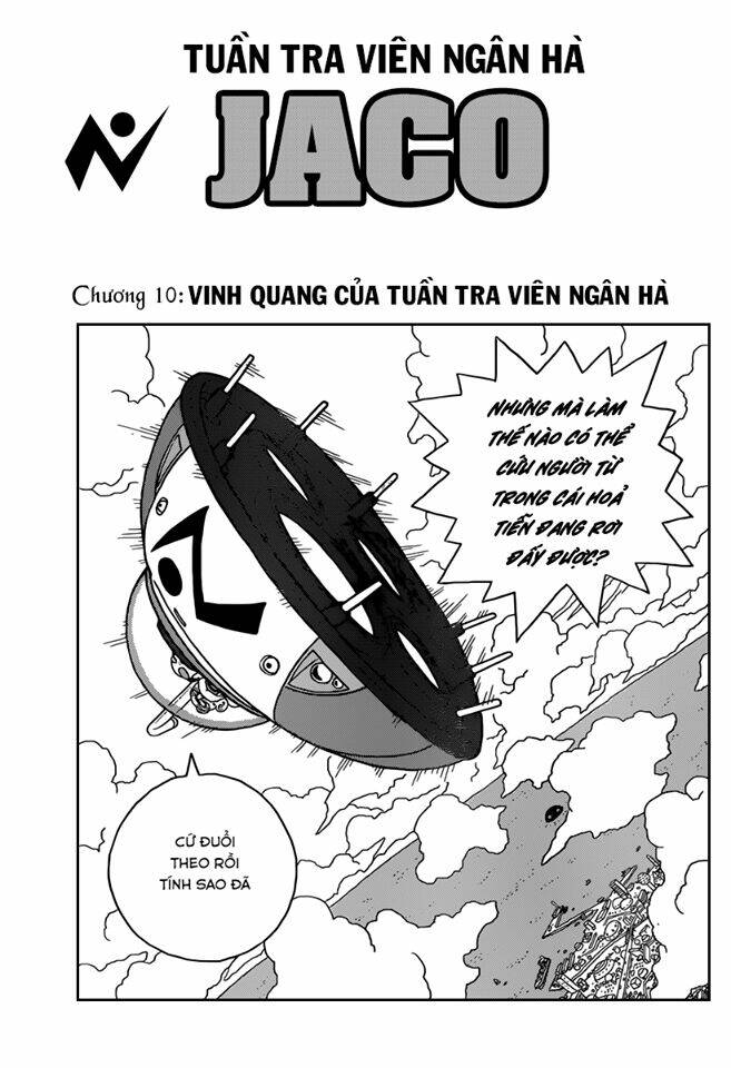 tuần tra viên ngân hà jaco chapter 10 1