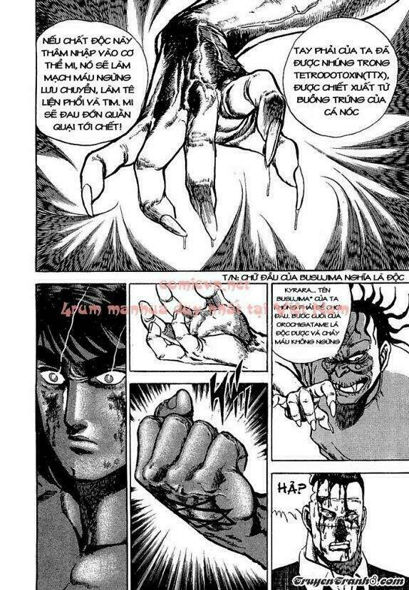 riki-oh - lực vương chapter 40 24