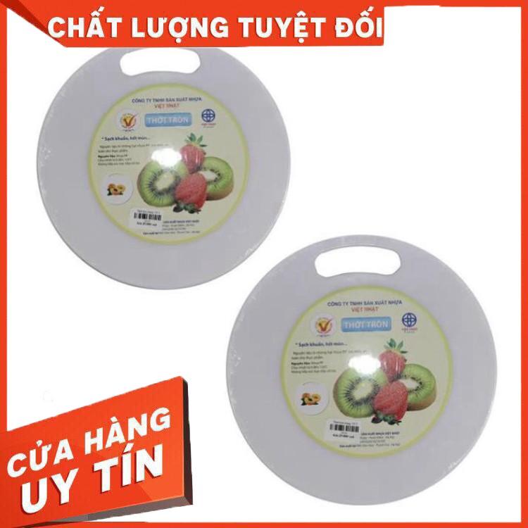 Thớt Nhựa Tròn Sạch Khuẩn Hết Mùi