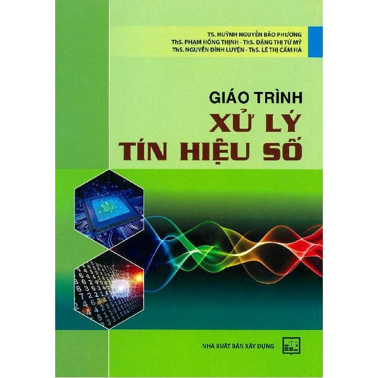 Giáo Trình Xử Lý Tín Hiệu Số