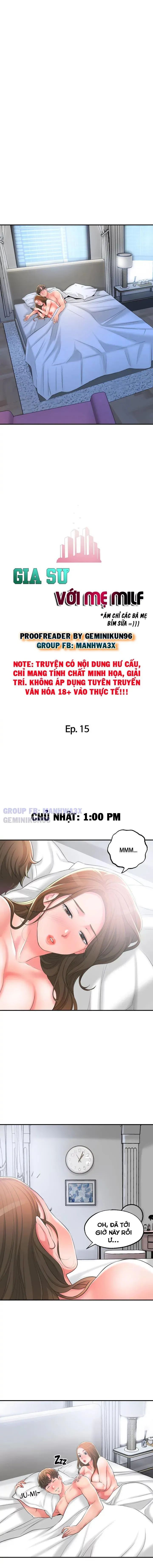 gia sư với mẹ milf chapter 15 11