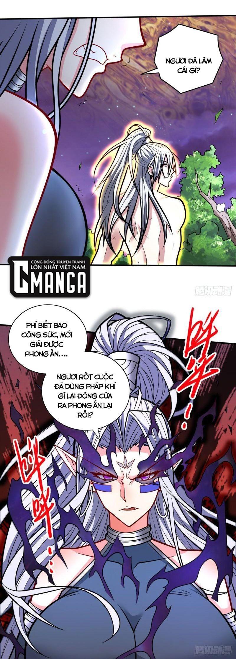 bị sư phụ xinh đẹp dùng 99 cách dạy dỗ thành thánh chapter 103 12