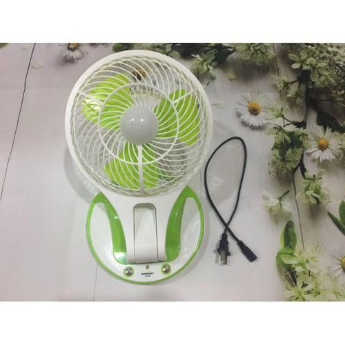 Quạt sạc tích điện Mini Fan JR 5580