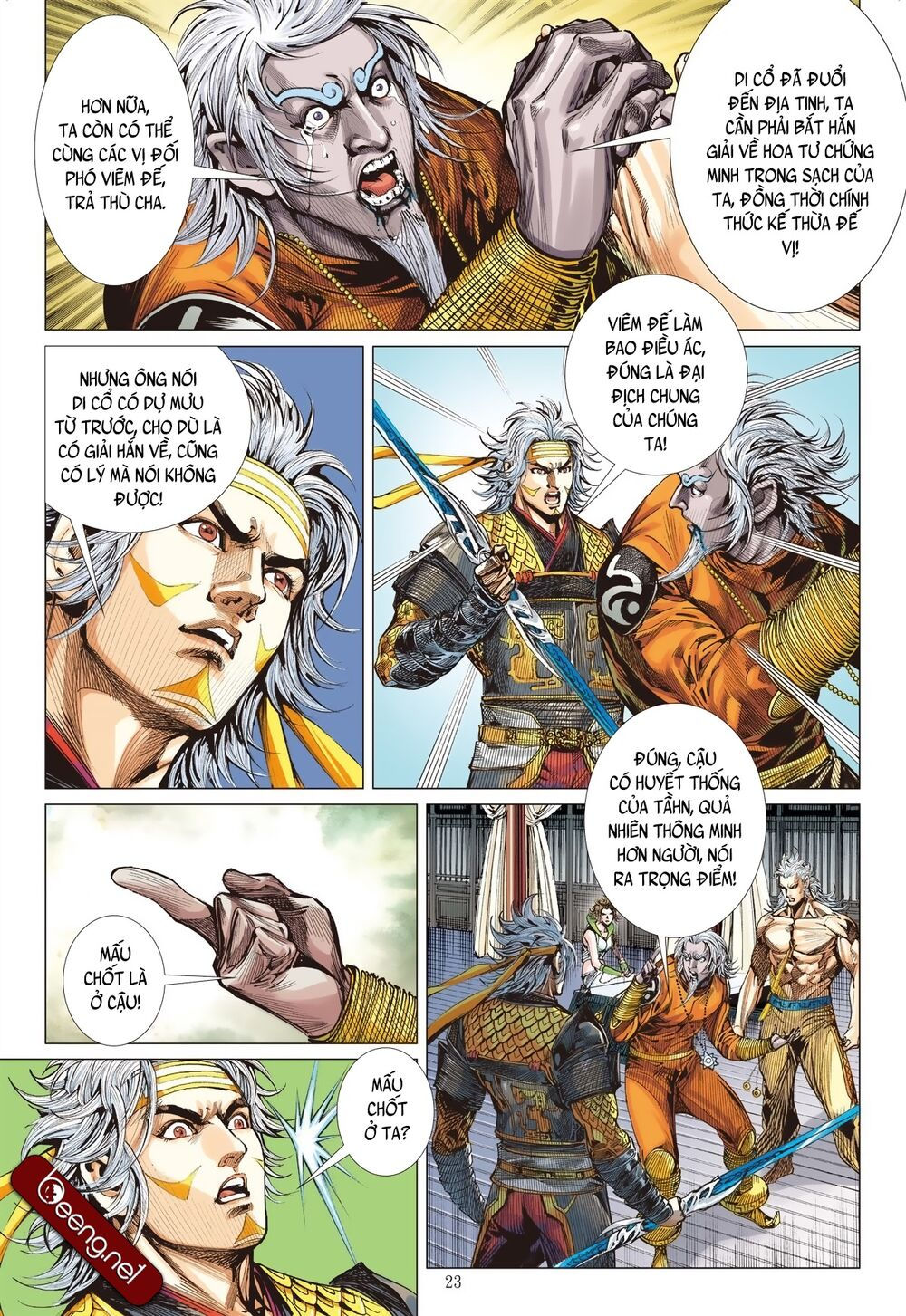 sơn hải kinh truyện chapter 196 24