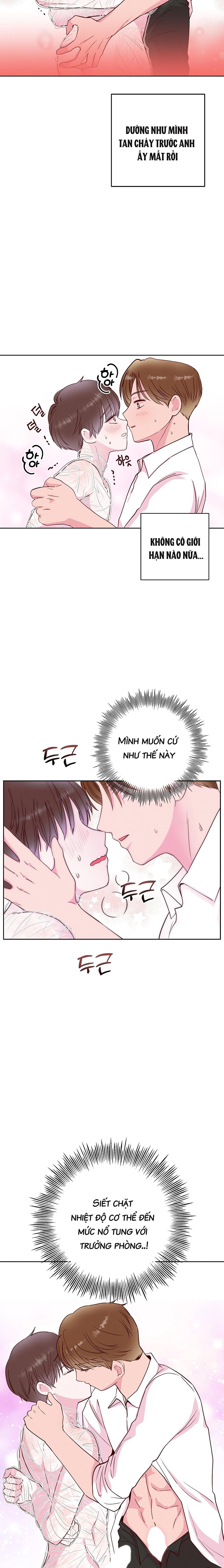 xin đừng siết chặt! chapter 4 15