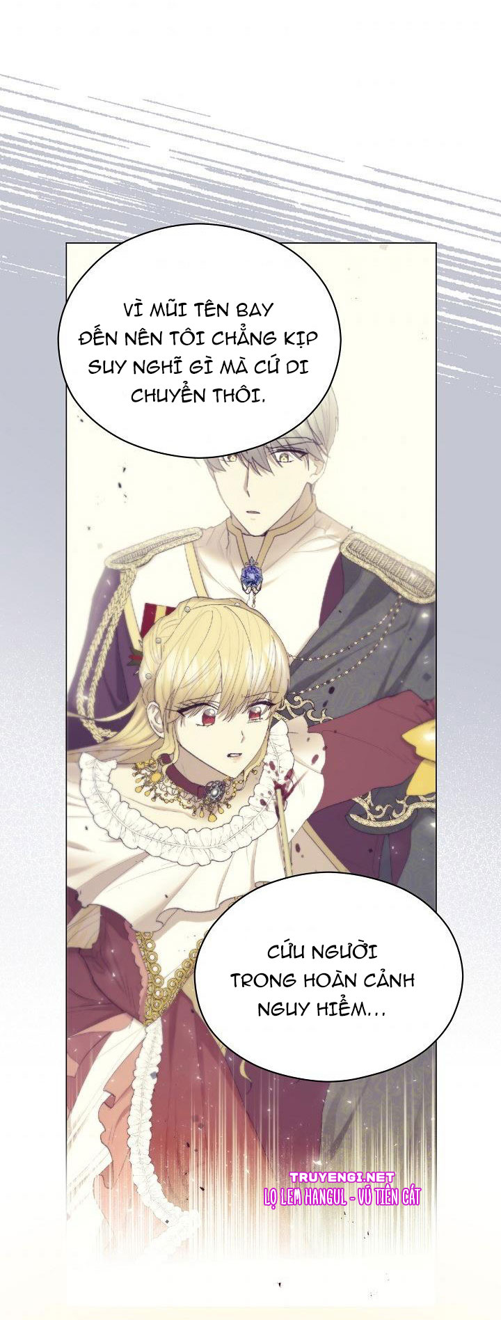 mối tình lãng mạn với kẻ phản diện chapter 17 5