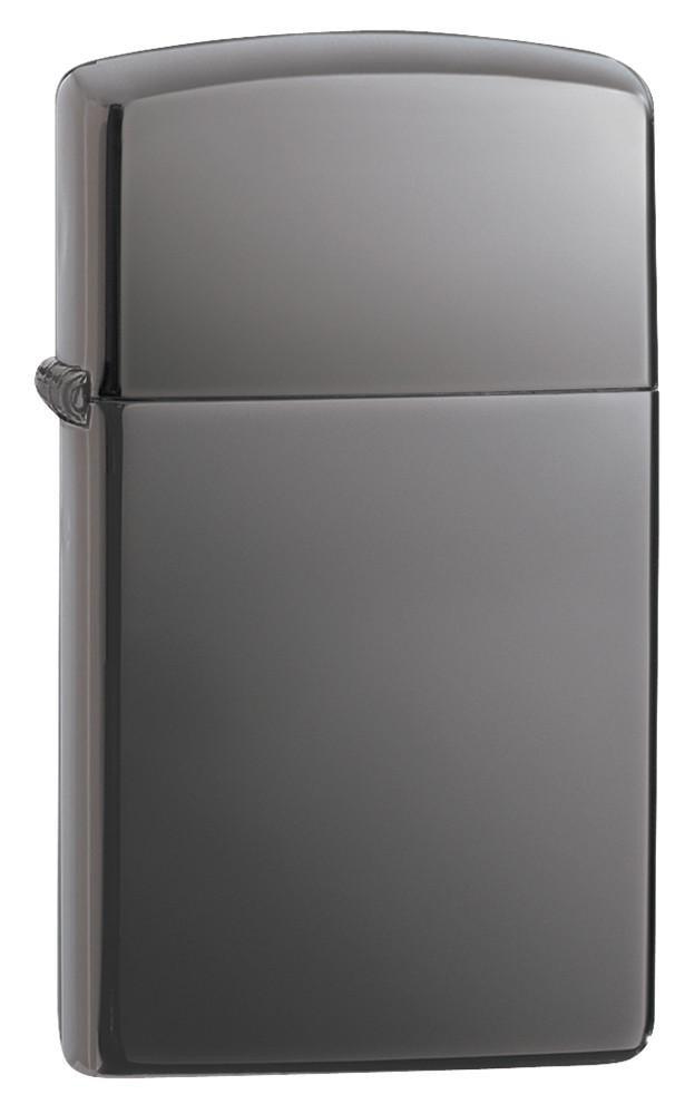 Bật Lửa Zippo Black Ice (Dark Chrome) Slim 20492