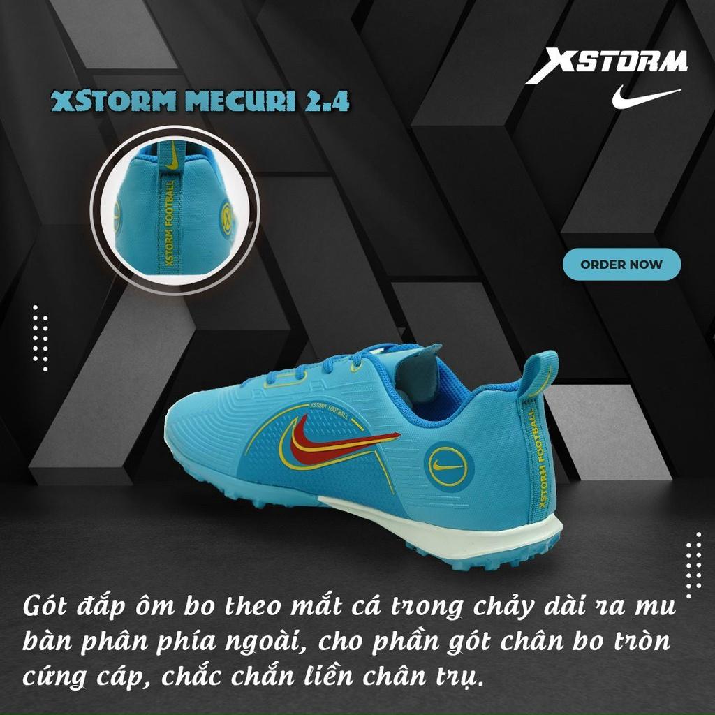 Giày đá banh sân cỏ nhân tạo XSTORM MECURI 2.4