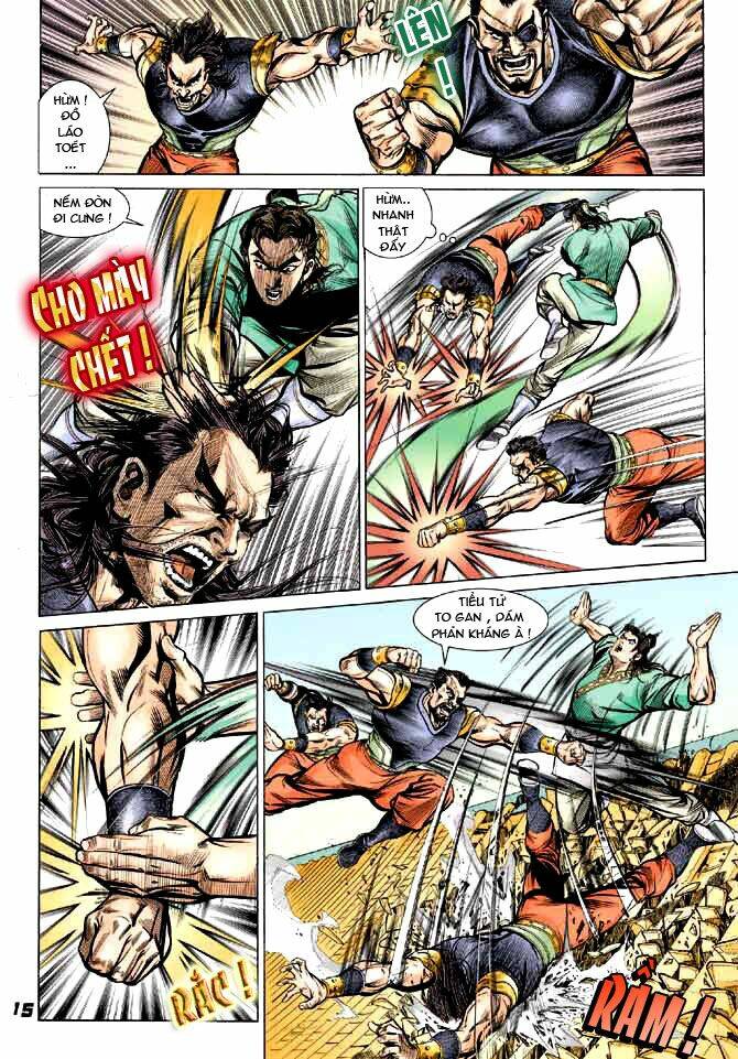 thiên tử truyền kỳ 3 - lưu manh thiên tử chapter 2 14