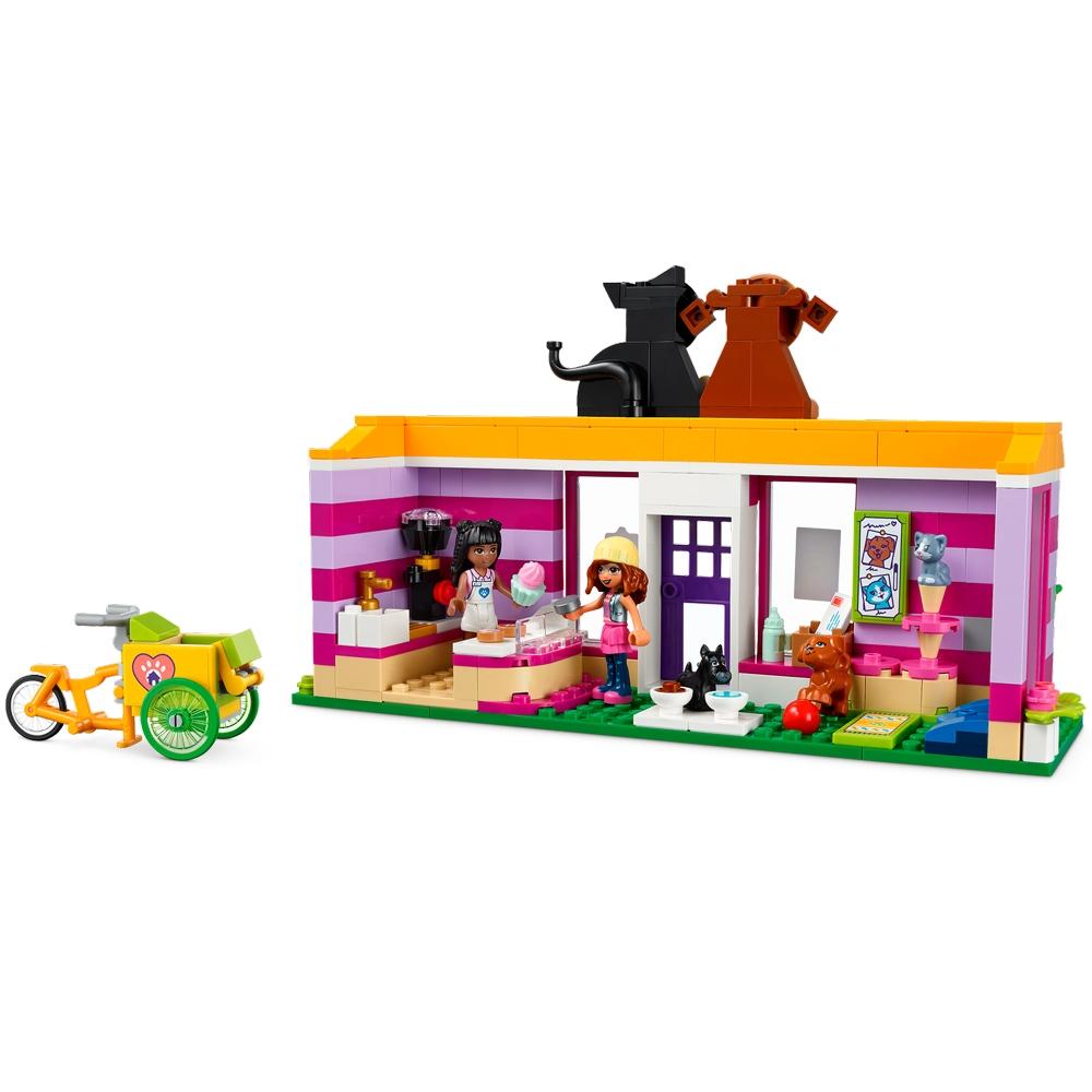 Đồ Chơi Lắp Ráp Lego Friends 41699 - Pet Adoption Café (292 Mảnh Ghép)