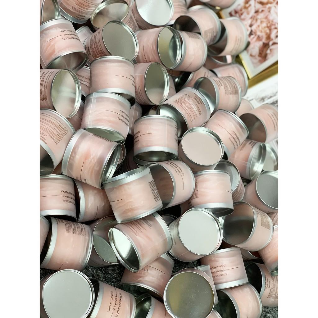 Hộp 10 Dán Ngực ️FreeShip️ Miếng Silicon Miếng Dán Che Lộ Ti - H02