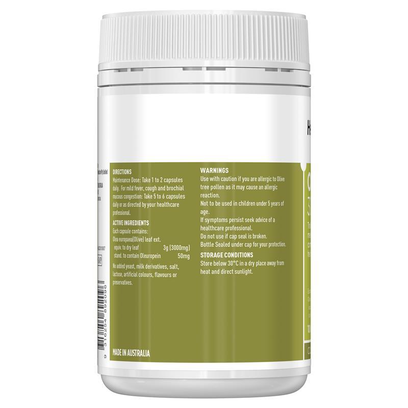 Healthy Care Olive Leaf Extract 3000mg 100 Capsules