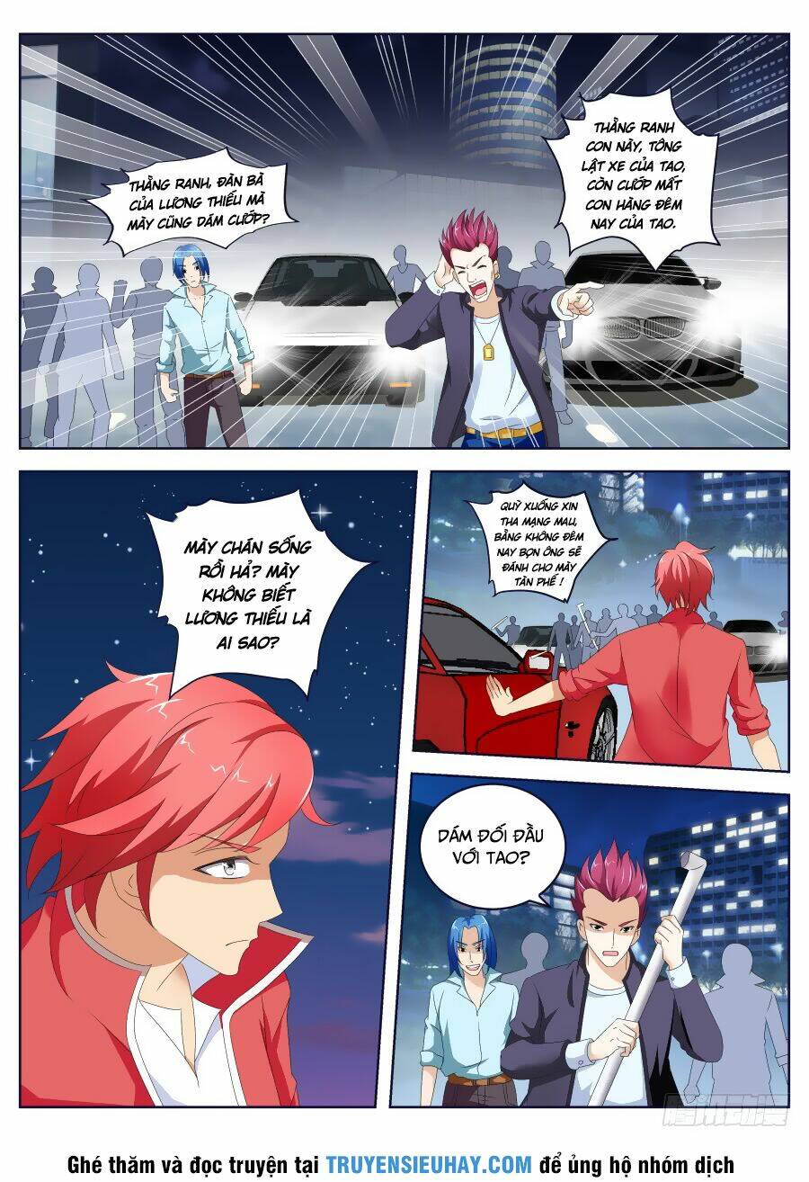 thiên tài cao thủ chapter 11 8