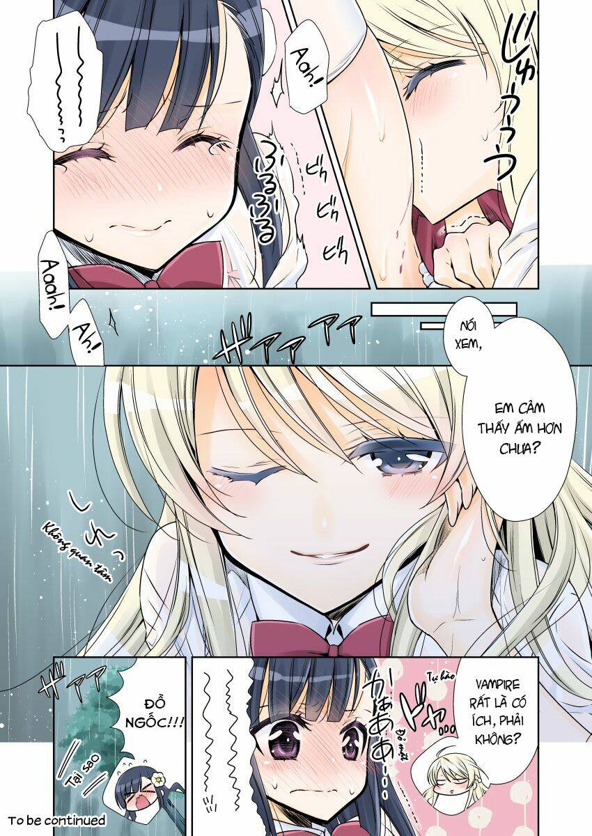 Kyuuketsuki-chan to Kouhai-chan chapter 2.5 5