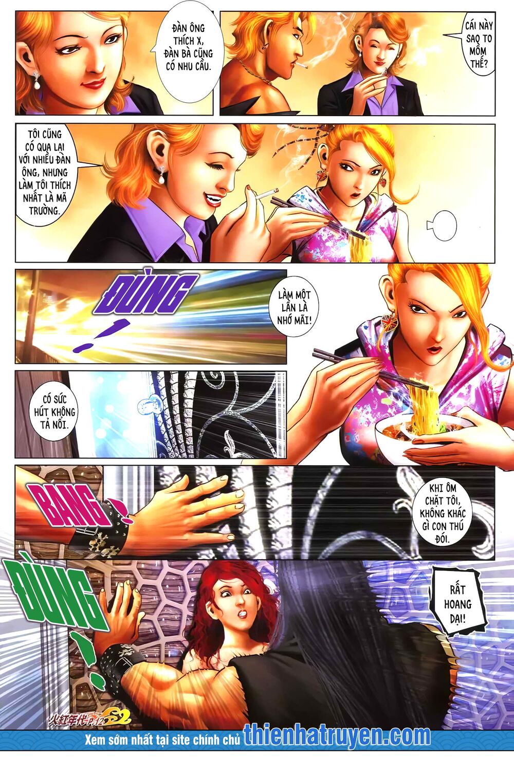 hỏa hồng niên đại hắc cốt đường chapter 1284 11