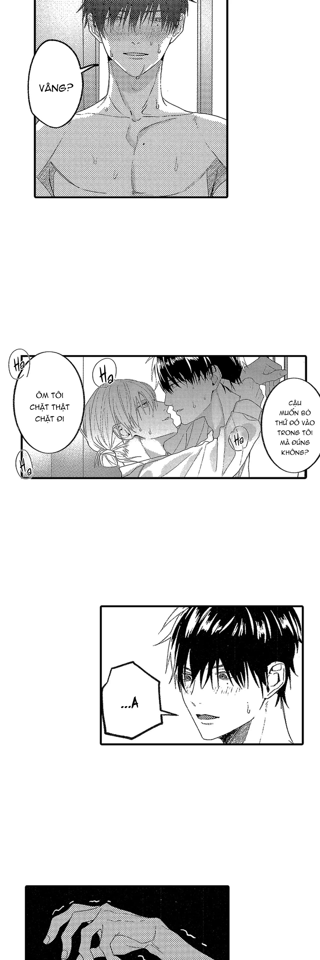 tái sinh thành một omega chapter 11 8