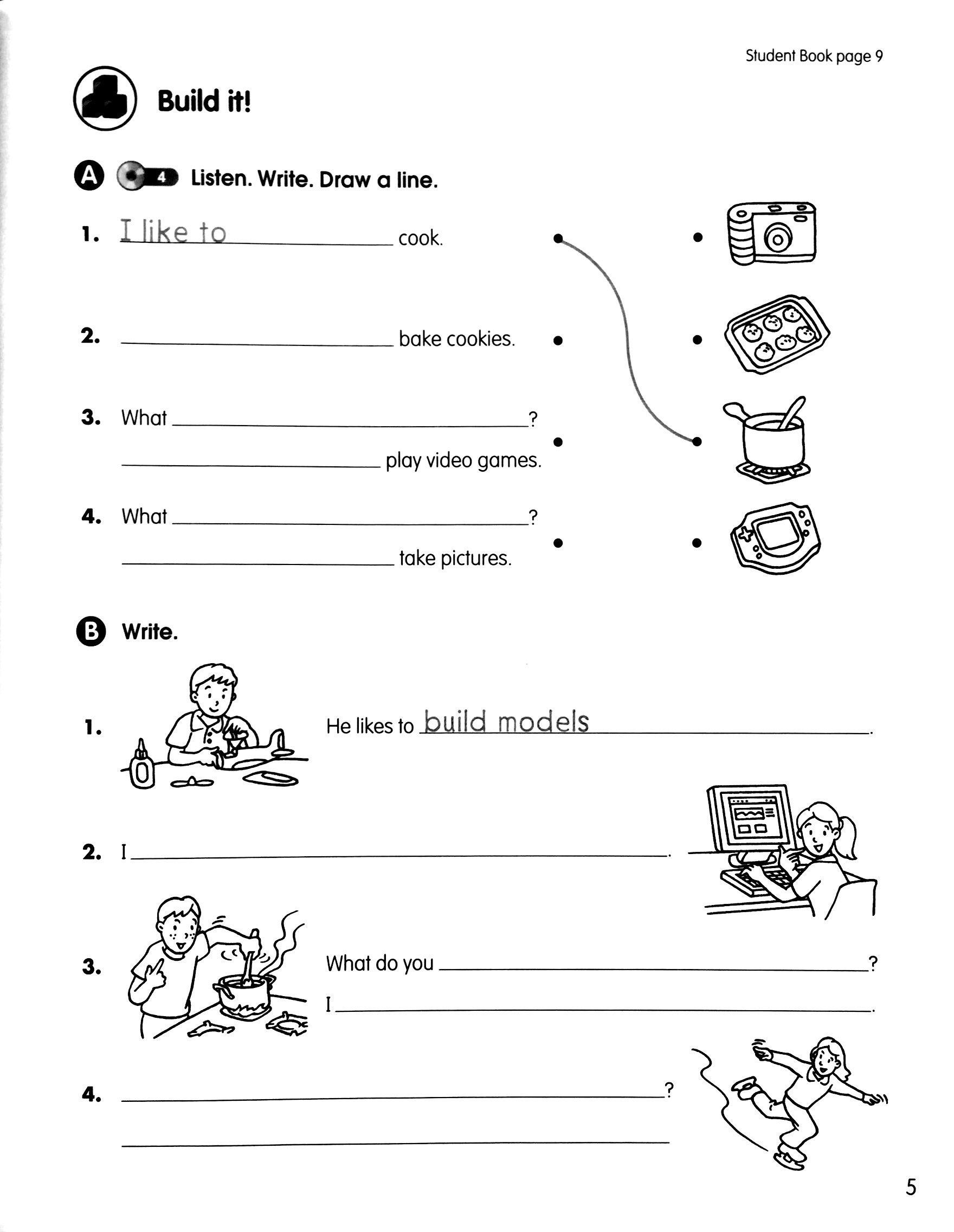 Superkids NE Activity Book 5 with CD