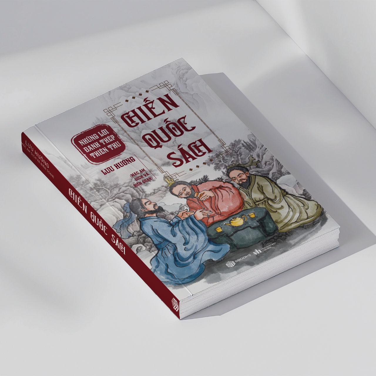 Sách - Chiến Quốc Sách (Lưu Hương) - SBOOKS