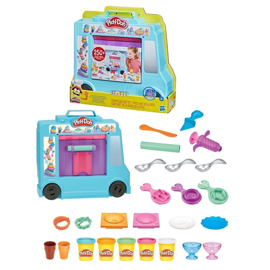 Xe kem di động thương hiệu PLAYDOH