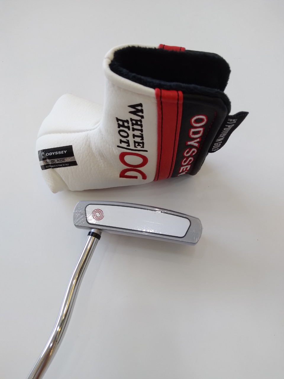 (Chính Hãng) Gậy Putter Odyssey White Hot OG Double Wide 33 Inch Và 34 Inch - Gậy Golf New Seal