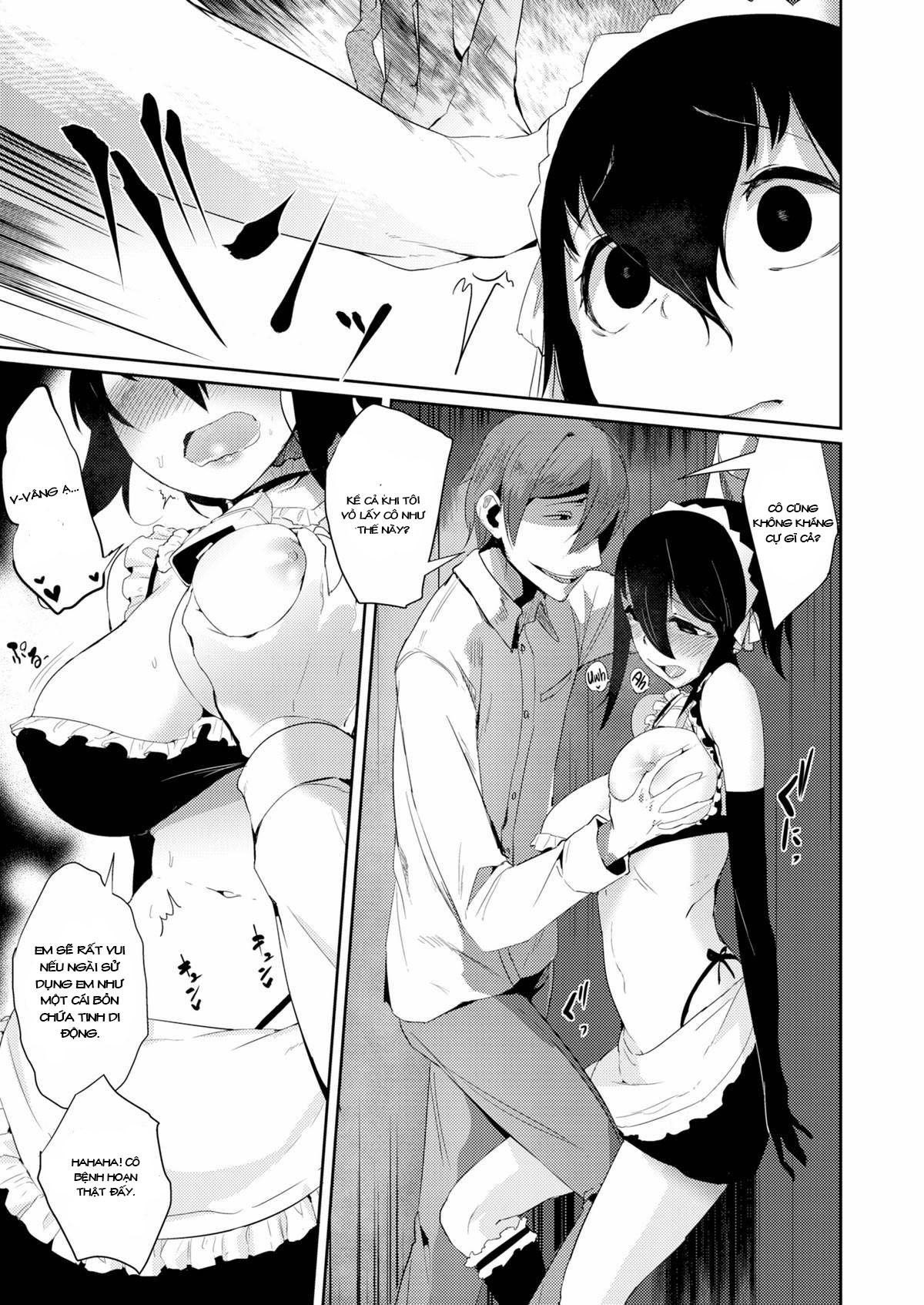 sống chung với dì chapter 1 4