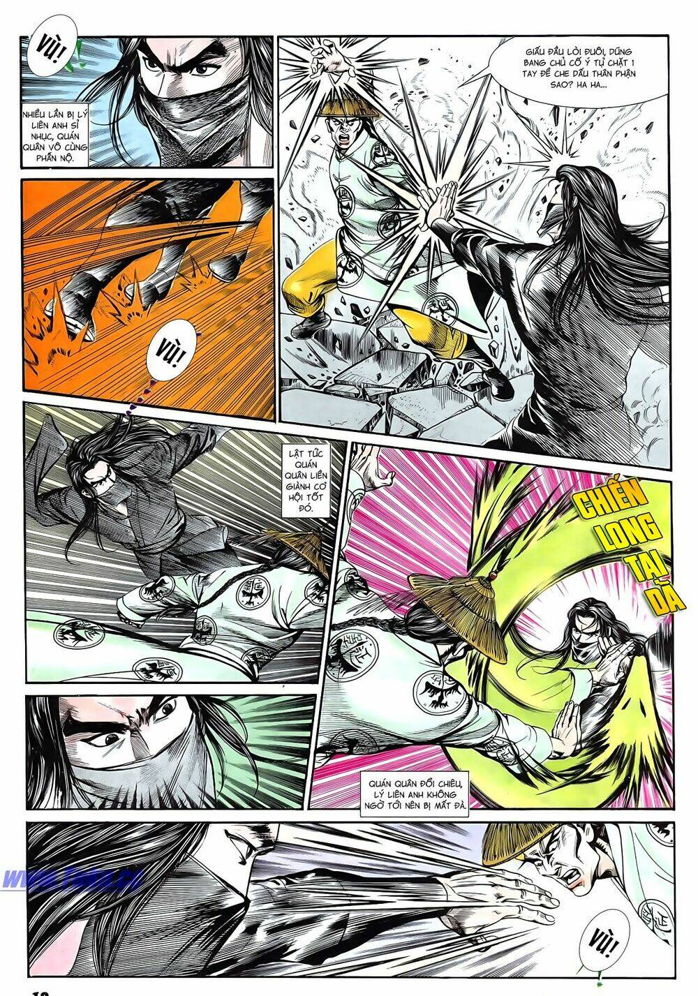 nghĩa dũng môn chapter 67 20