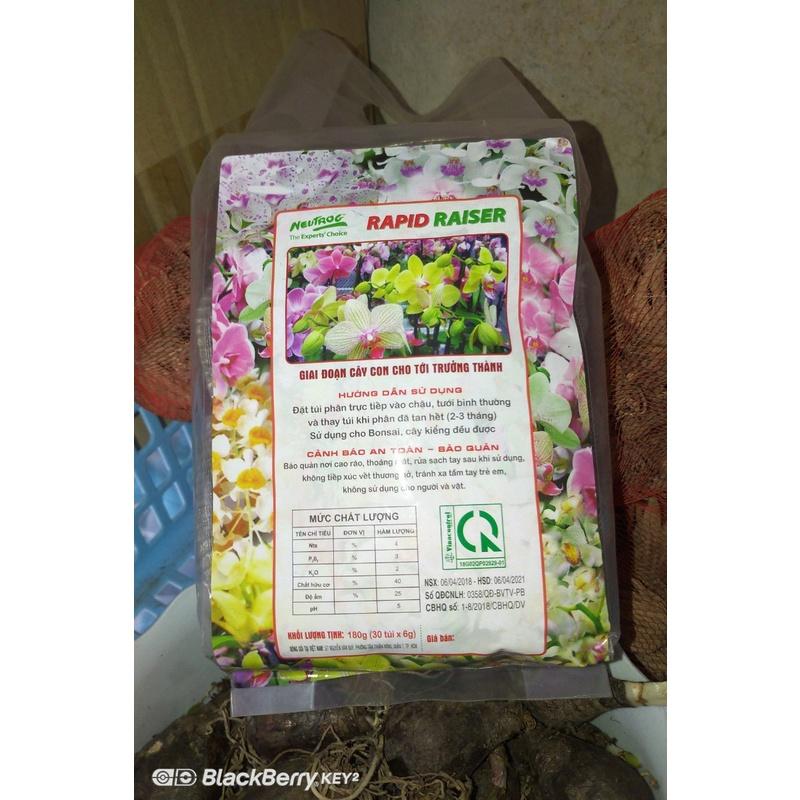 Phân Hữu Cơ 30 Túi Lọc Tan Chậm Bounce Back 180g - KNS225