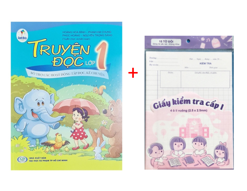 Sách - Truyện đọc Lớp 1