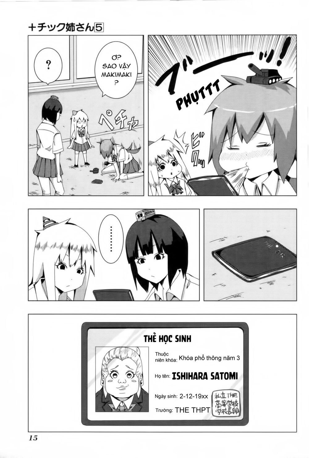 kyou kara hitman - sát thủ tạm thời chapter 86 3