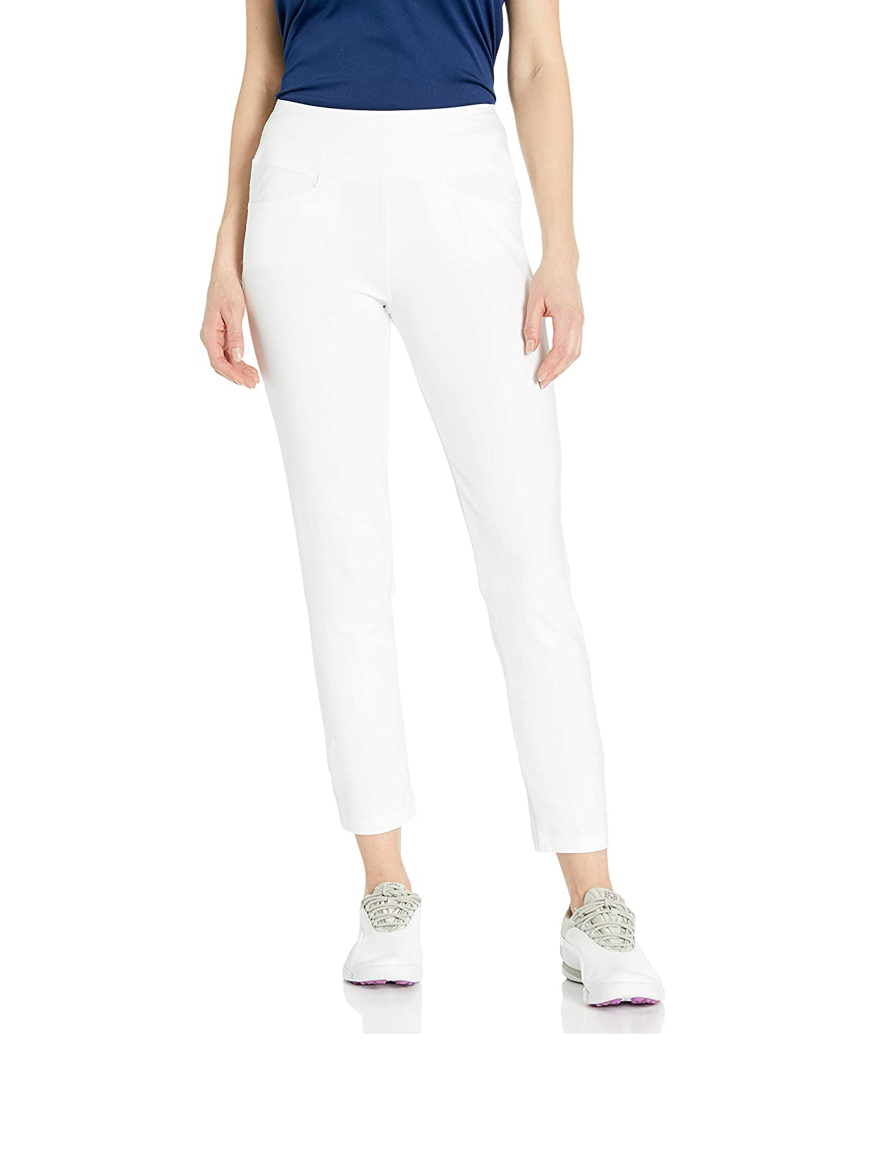 Quần dài nữ  PWRSHAPE Pant - Bright White 59585902 - Mẫu quần dài được các chị em lựa chọn mỗi khi ra sân Golf