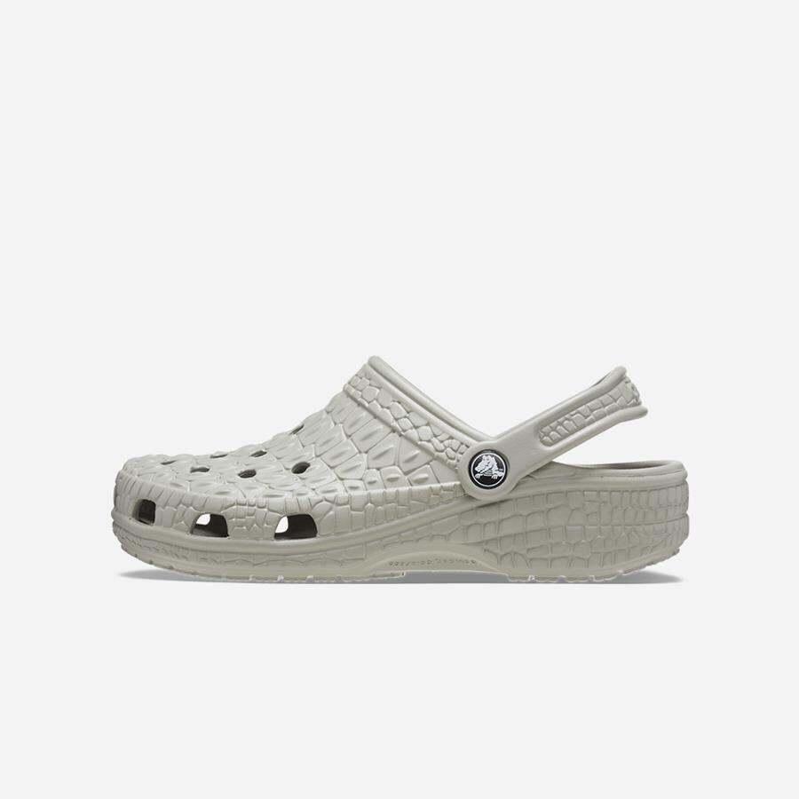 Giày nhựa unisex Crocs Classickin - 206873-1LM