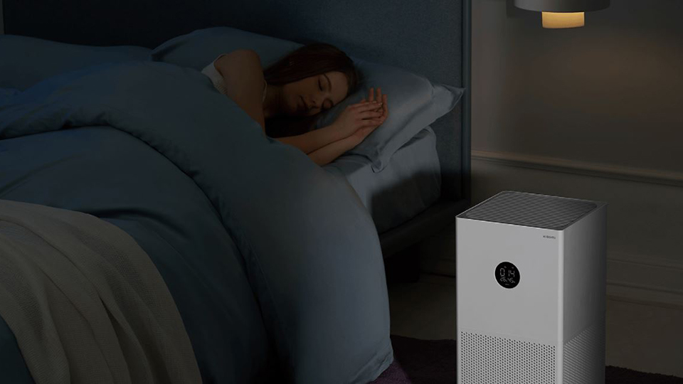 Máy Lọc Không Khí XIAOMI Mi Air Purifier 4 Pro, Cảm Ứng Khử UV, Kết Nối App, Phù Hợp Không Gian 60 m2 - Hàng Chính Hãng