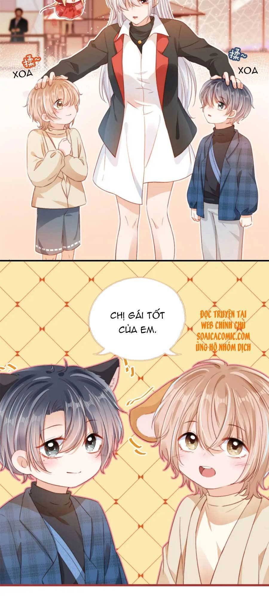 nam chính và nhân vật phản diện tôi nuôi đều không đứng đắn chapter 13 14