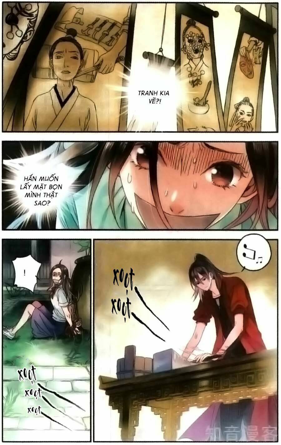 lệnh cấm nghị tộc 2 ẩn diện trấn chapter 18 10