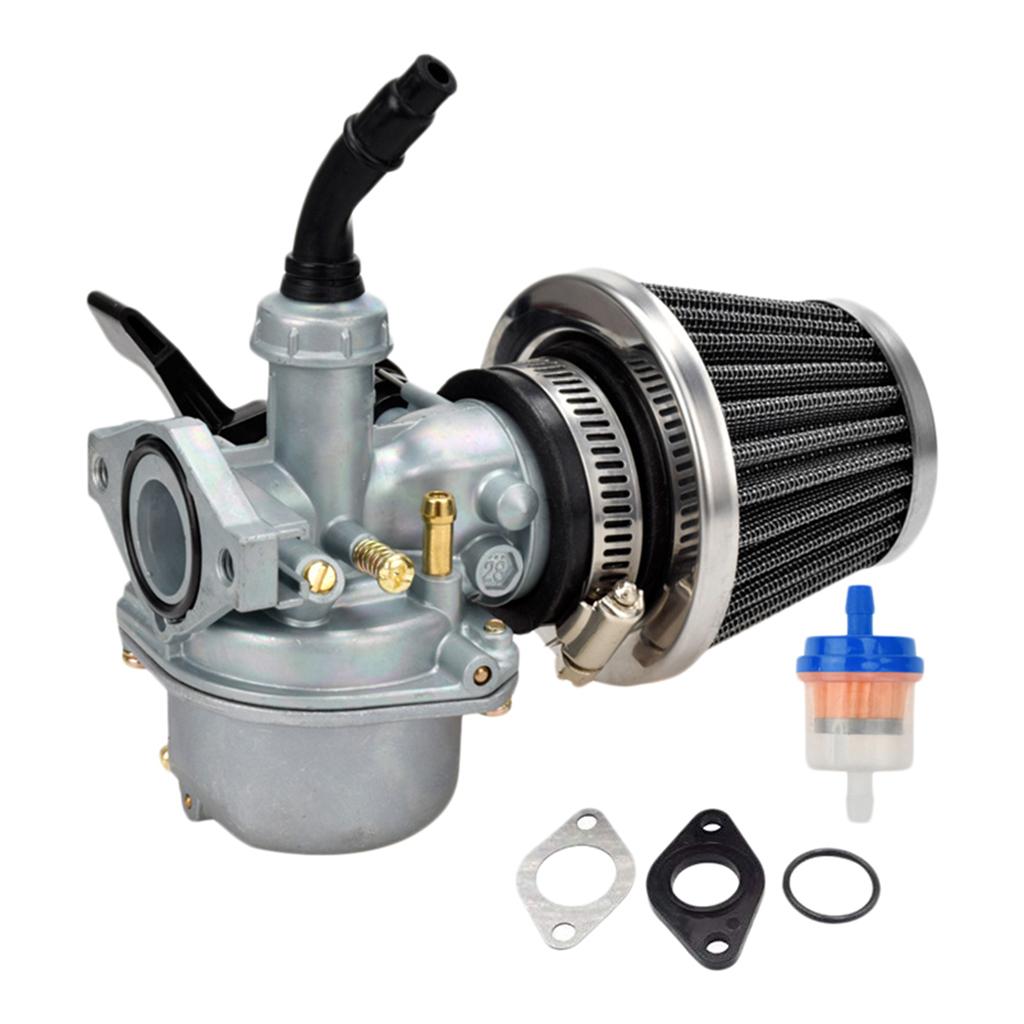 PZ19 Carburetor and 35mm Air Filter fits Taotao 50cc 70cc 110cc 125cc ATV
