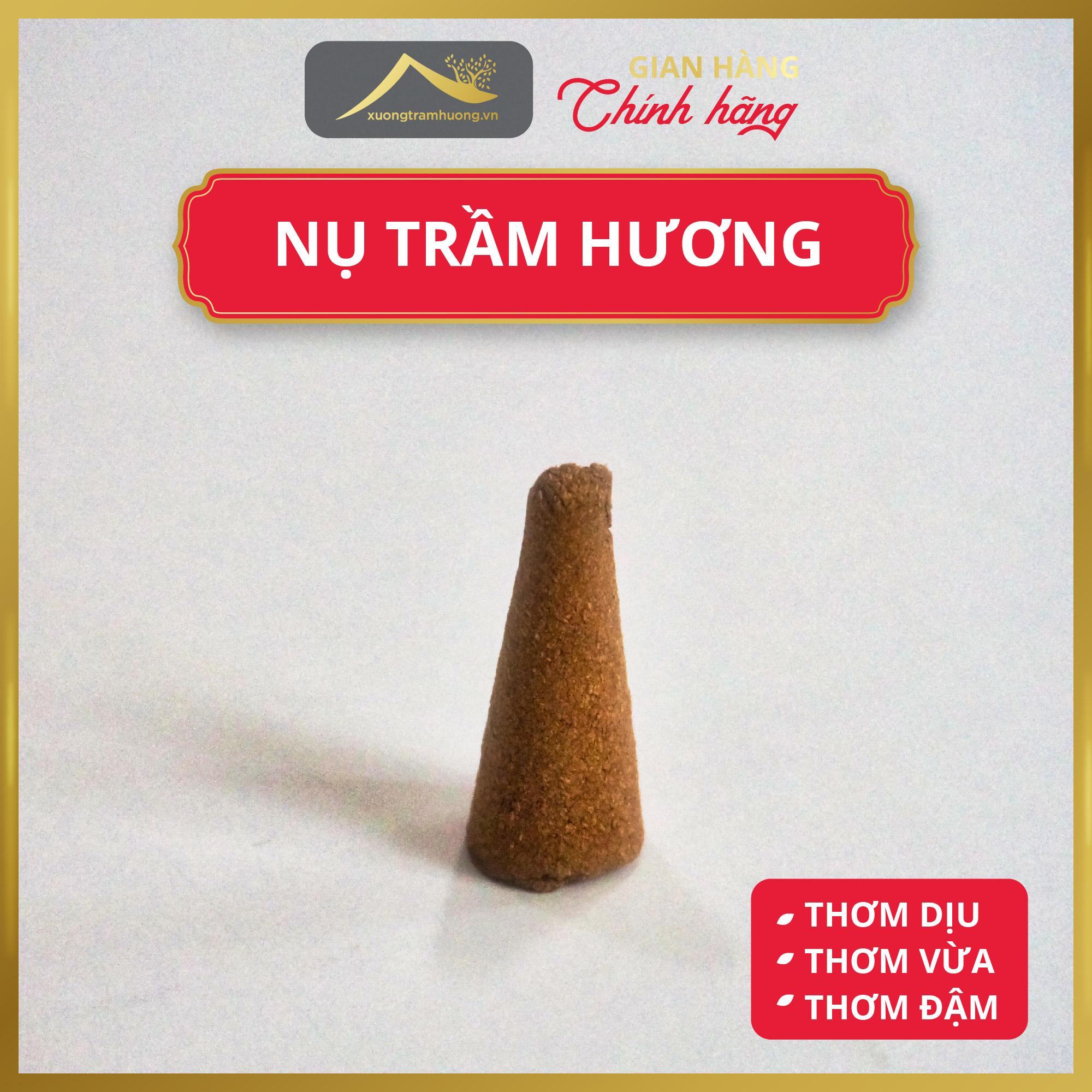 Mẫu Thử Nụ Trầm Hương 2g, Dăm Trầm Hương 2g, Bột Trầm Hương 2g, Xông Nhà Tẩy Uế Mang Tài Lộc Gia Chủ