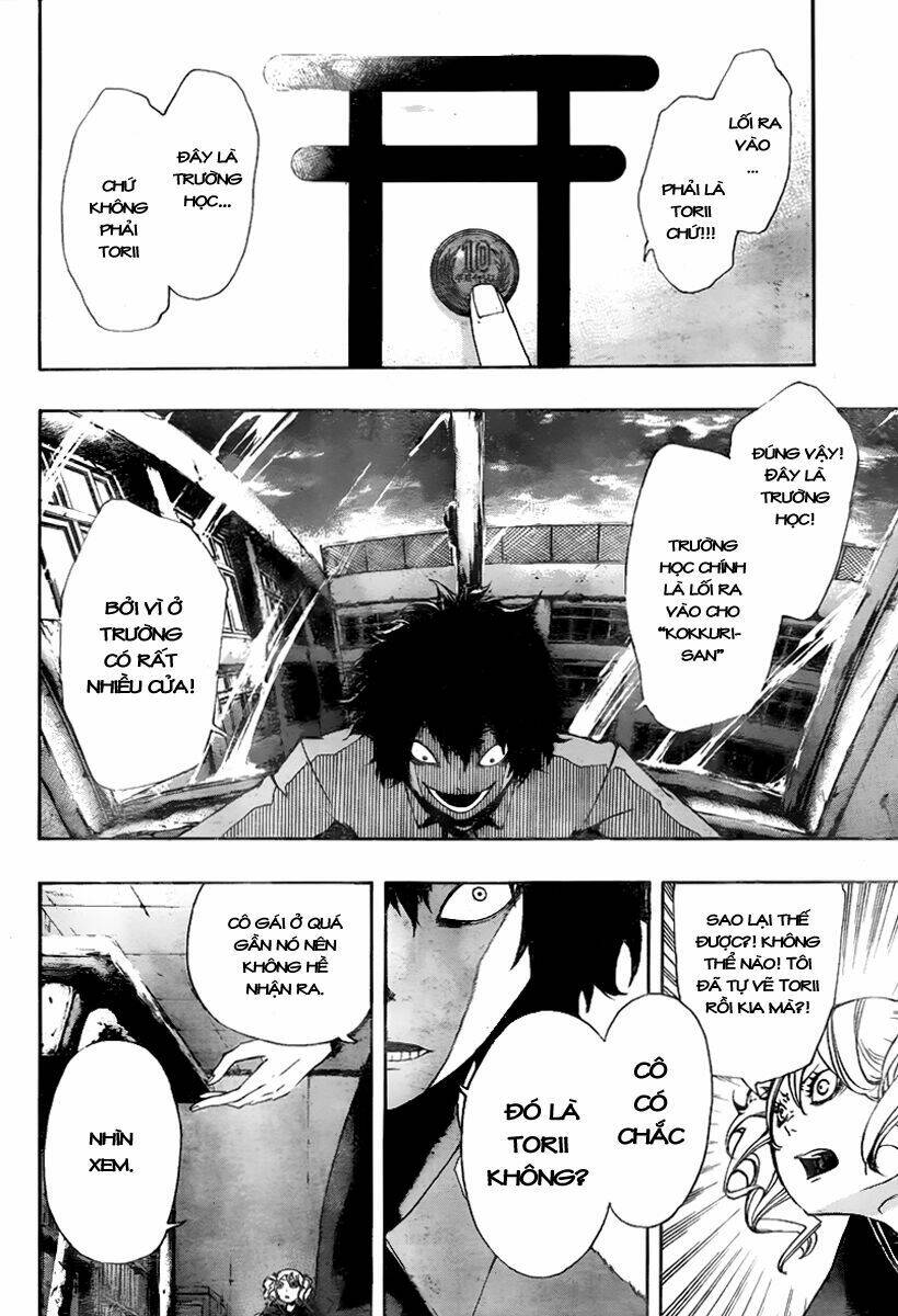 kiben gakuha, yotsuya senpai no kaidan chapter 9 8