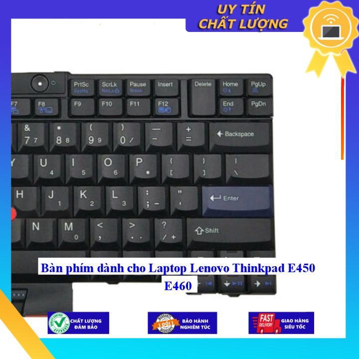 Bàn phím dùng cho Laptop Lenovo Thinkpad E450 E460 - Hàng Nhập Khẩu New Seal