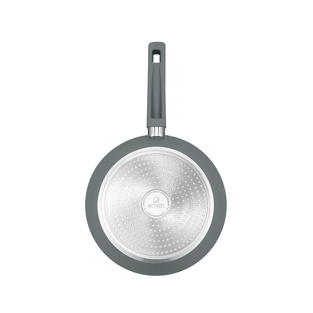 Chảo Chống Dính Ceramic Elmich EL5980 Size 20,24,26,28cm, Hàng Chính Hãng, Dùng Mọi Loại Bếp-JoyMall