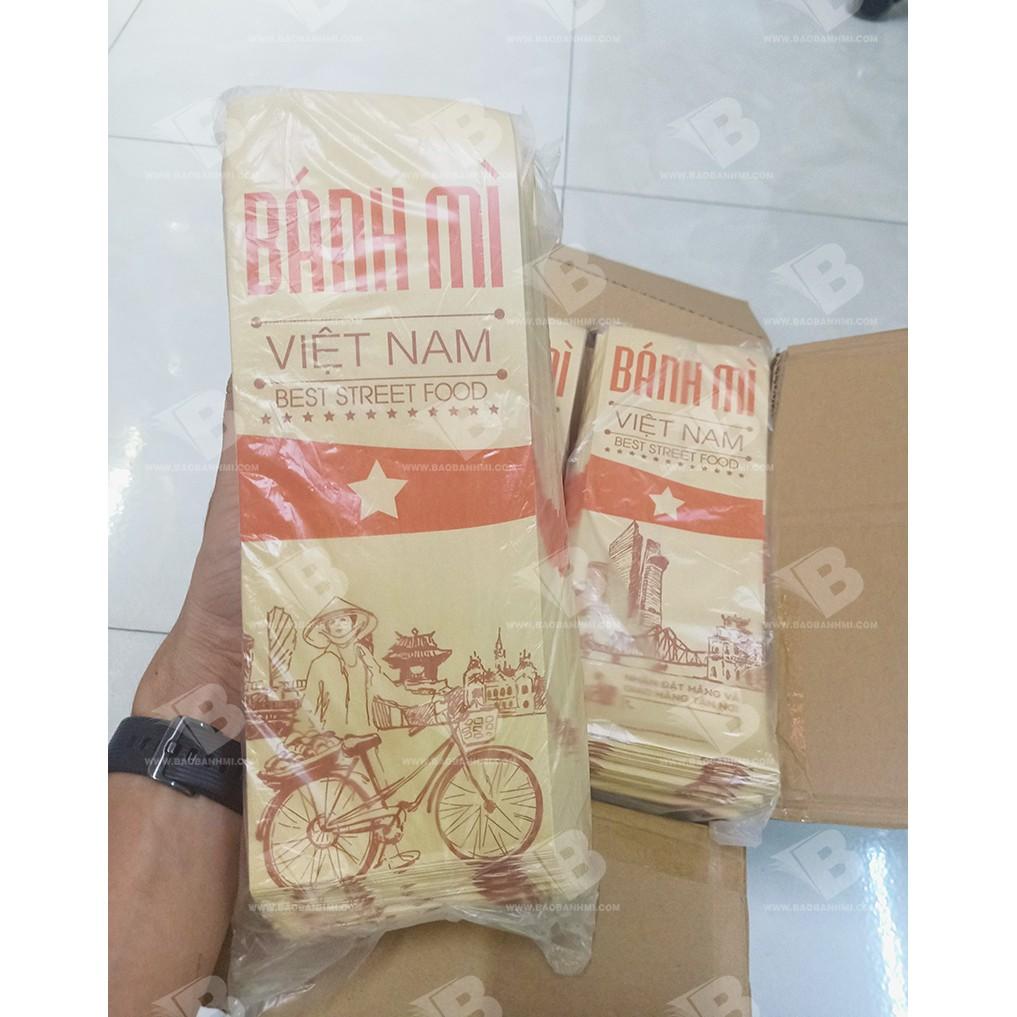 Túi bánh mì Việt Nam Mến Yêu - Kraft TBD04