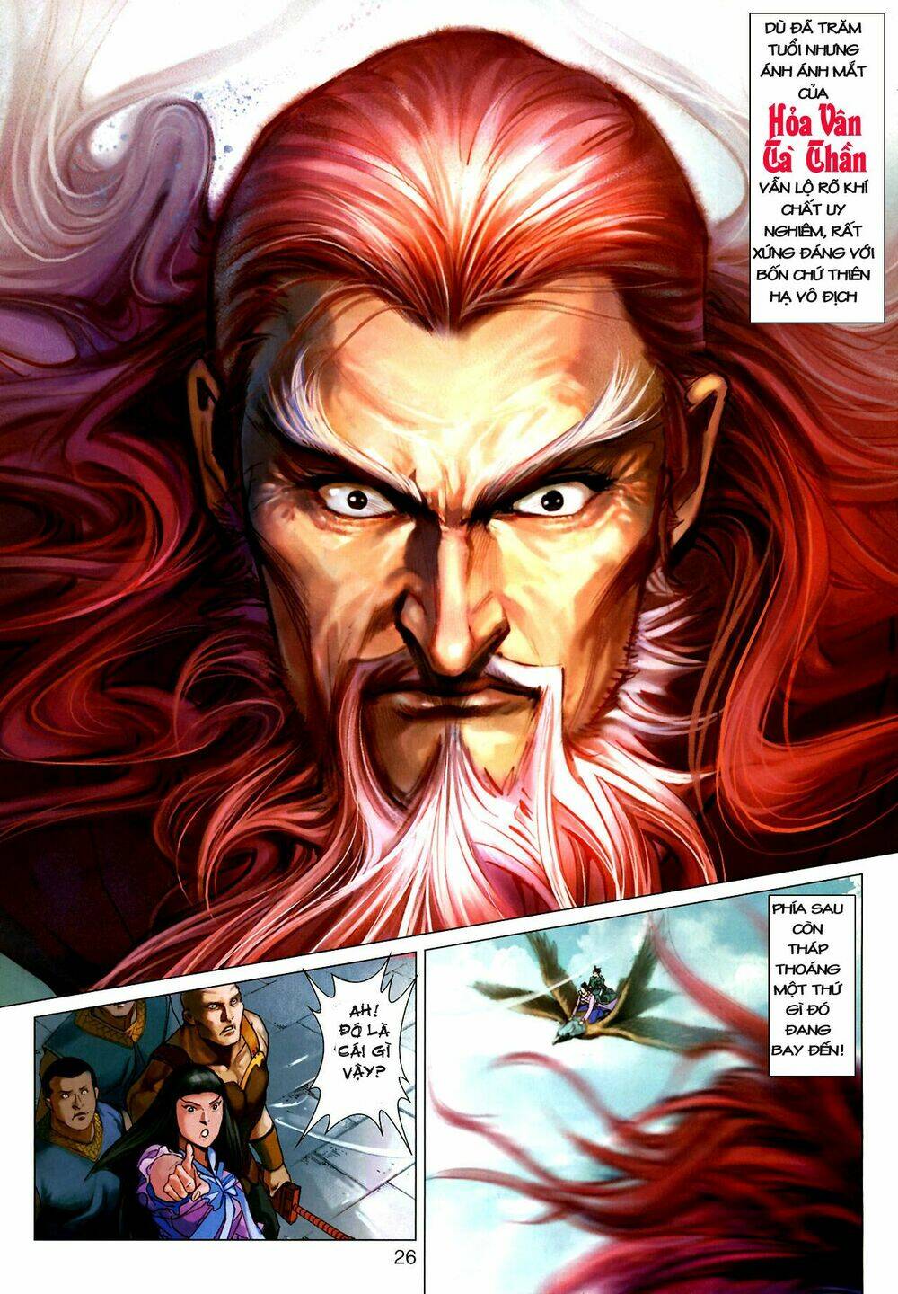 thần chưởng long kiếm phi chapter 14 24