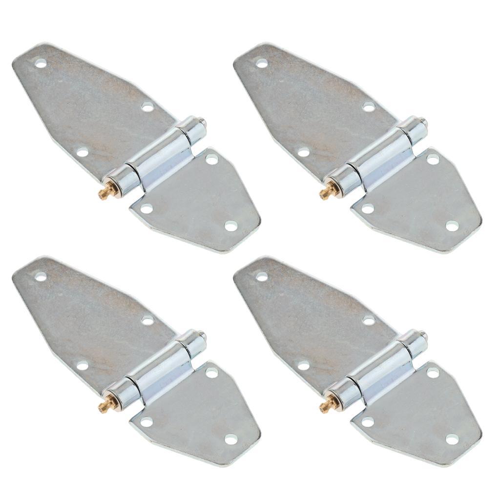 4 Pieces Auto Trailer Engineering Truck Hinge CL238-4 Van Container Hinge