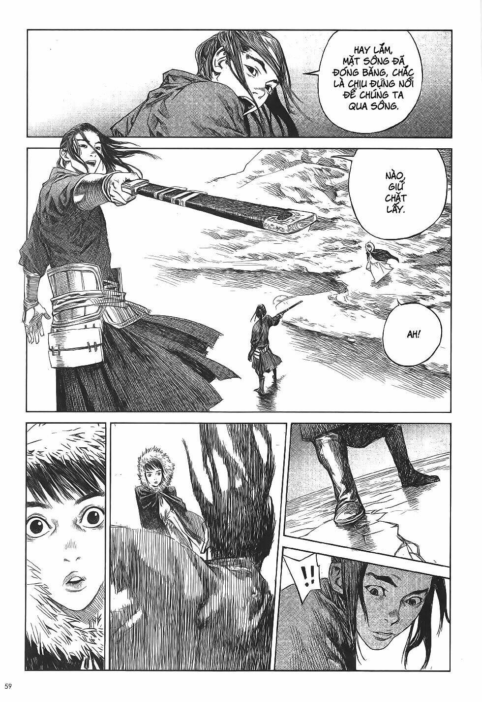 truy đuổi chapter 1 20