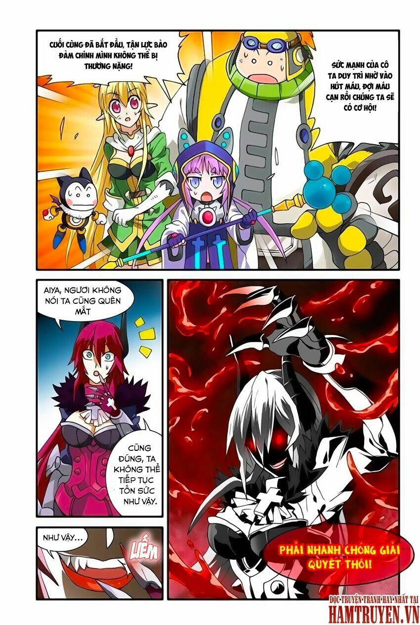 tấn công nào! ma vương! chapter 12 5