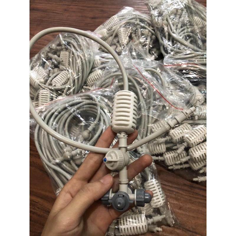 Bộ phun sương 4 cửa Netafim Coolnet chính hãng - Thích hợp tưới lan, tưới nhà lưới nhà kính, vườn ươm